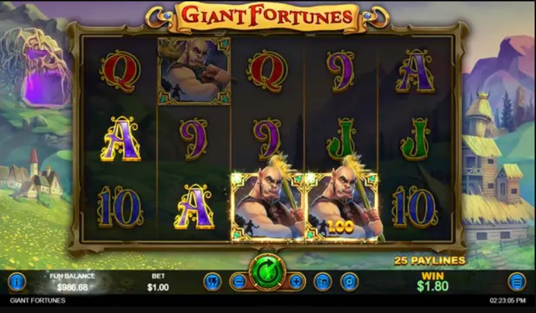 Giant Fortunes Slot 