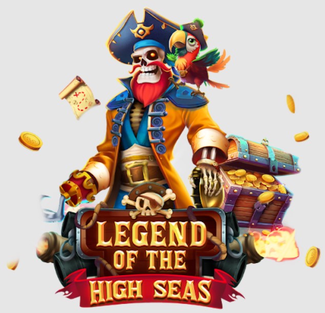 Legend of the High Seas Slot 3