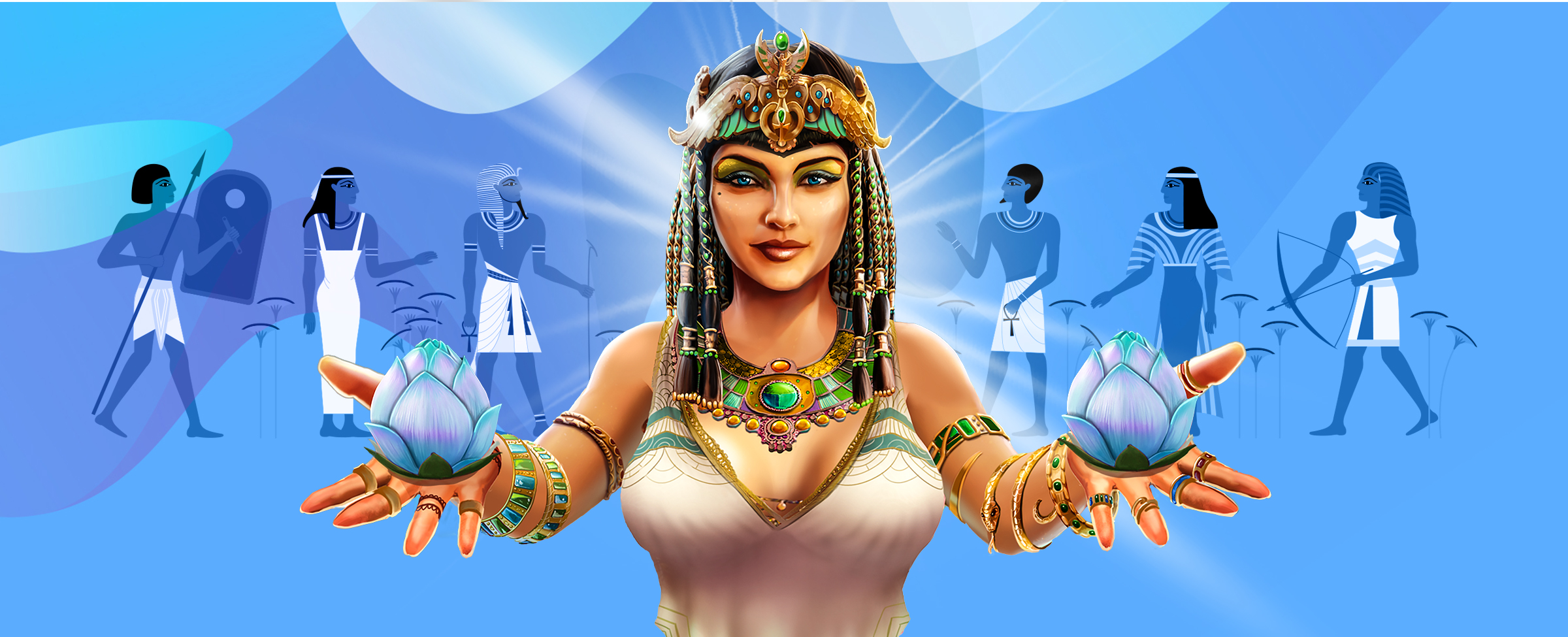Immerse yourself in the magical world of A Night With Cleo On Pandora